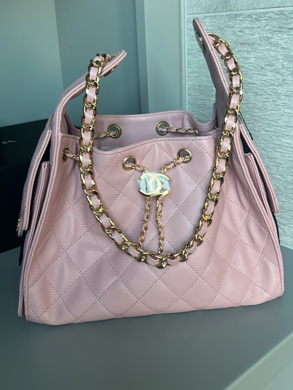Chanel small pink 25 26B